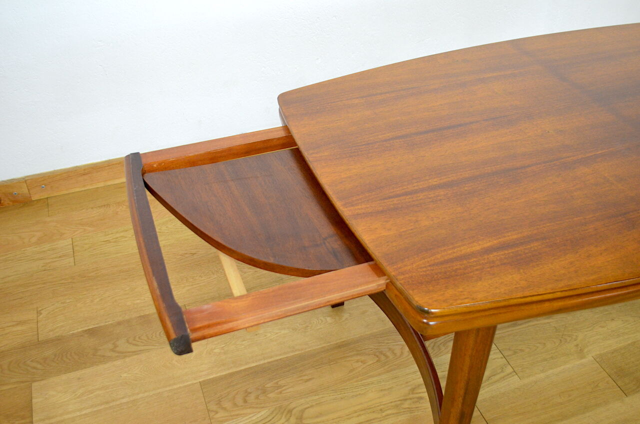 Dining table by Jacques Hauville forme libre 1960