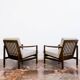Mid Century Armchairs By Zenon Bączyk, 1960's, Set Of 2