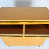 Buffet haut du milieu du siècle Schrank Kleiderschrank WK Möbel 50er Vintage 60er