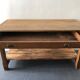 Drapery table, Mercerie, craft furniture early twentieth century