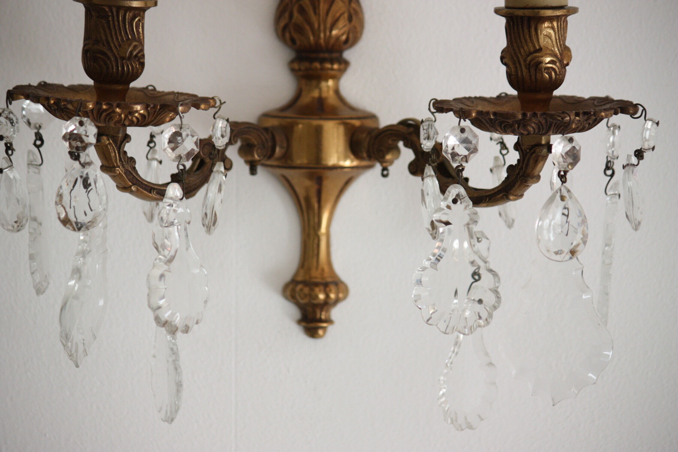 Pair of double stamp straps