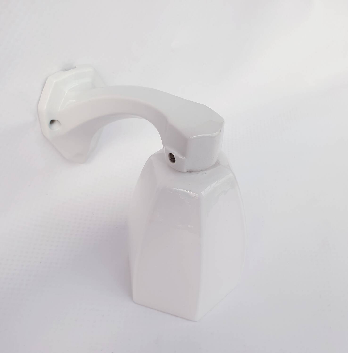 Art Deco porcelain wall lamp