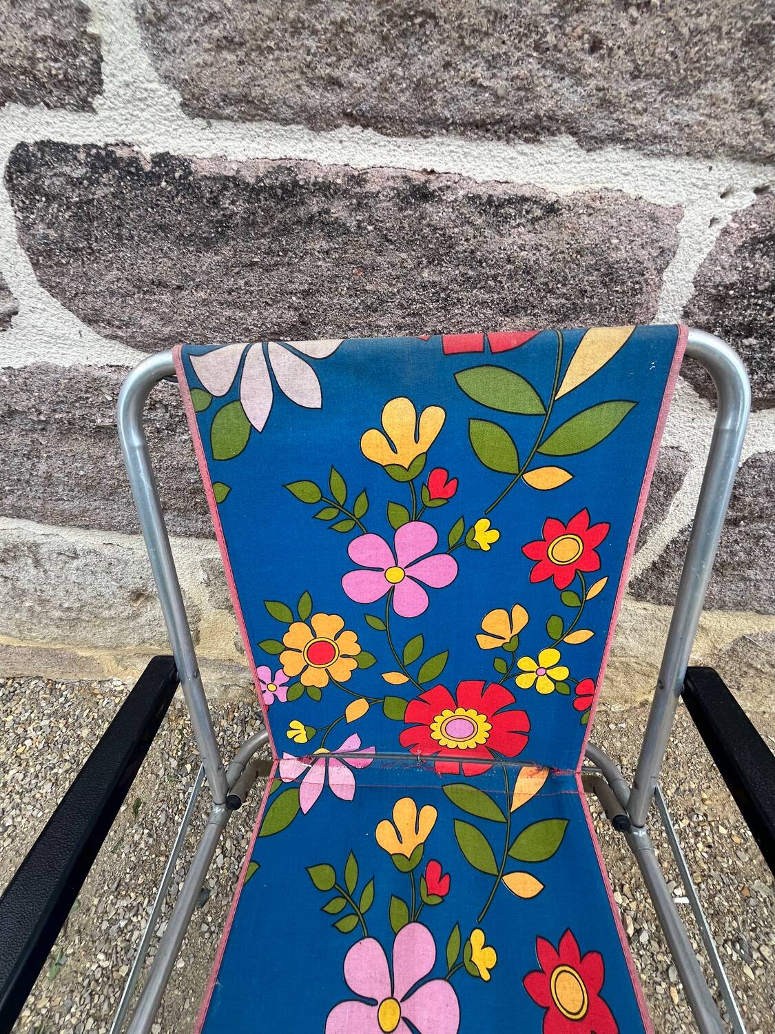 Vintage camping chair
