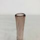 Purple bubble glass soliflore vase, Biot