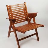 Folding armchair by Niko Kralj 1950