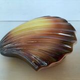 Scallop shell flower vase