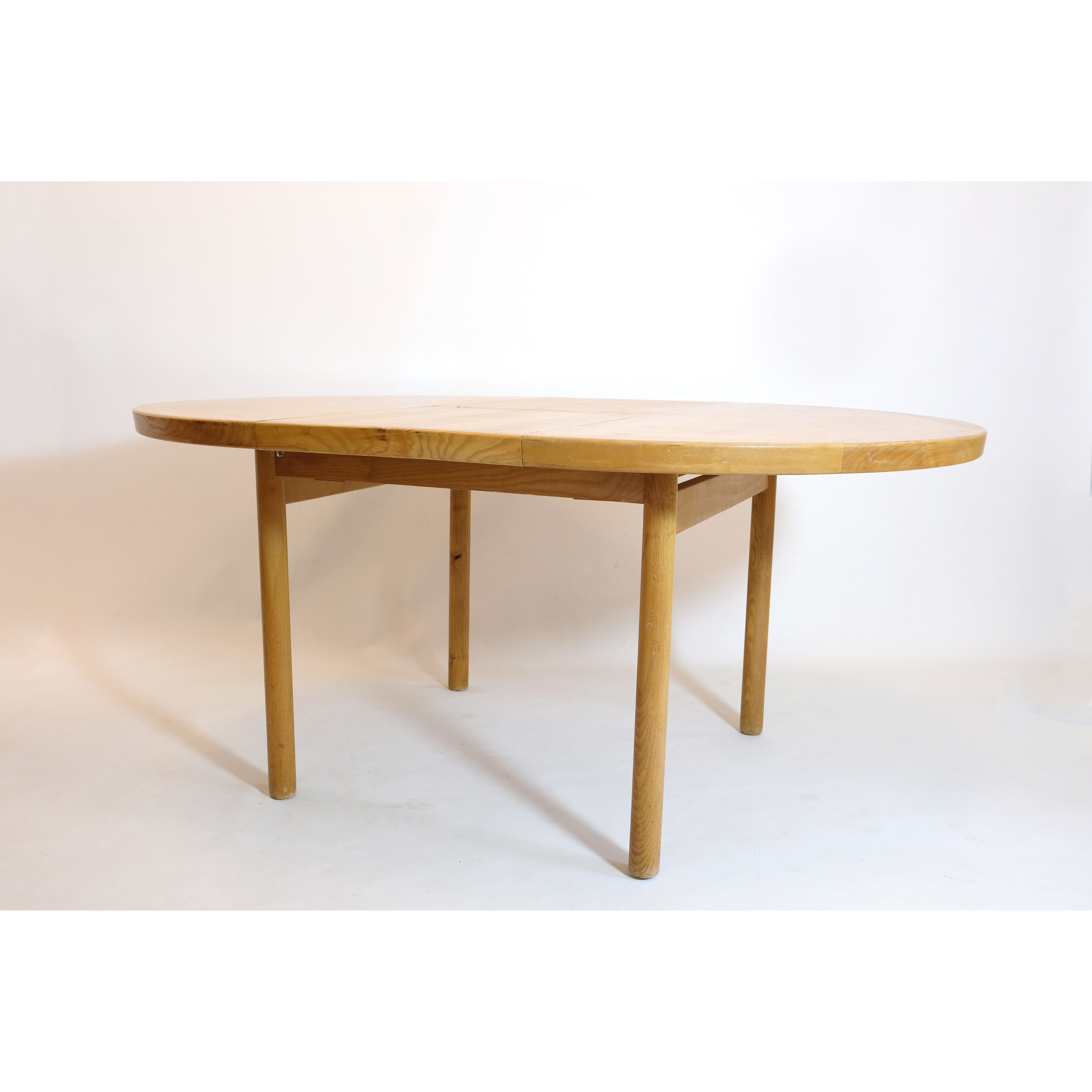 Extendable Dordogne table, Sentou, 1970s