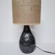 Lampe céramique vintage