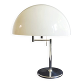 Lampe de table Schwenkomat Swisslamps, époque spatiale, 1960