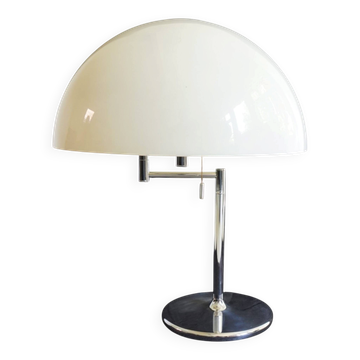 Swisslamps Schwenkomat Table Lamp Space Age, 1960