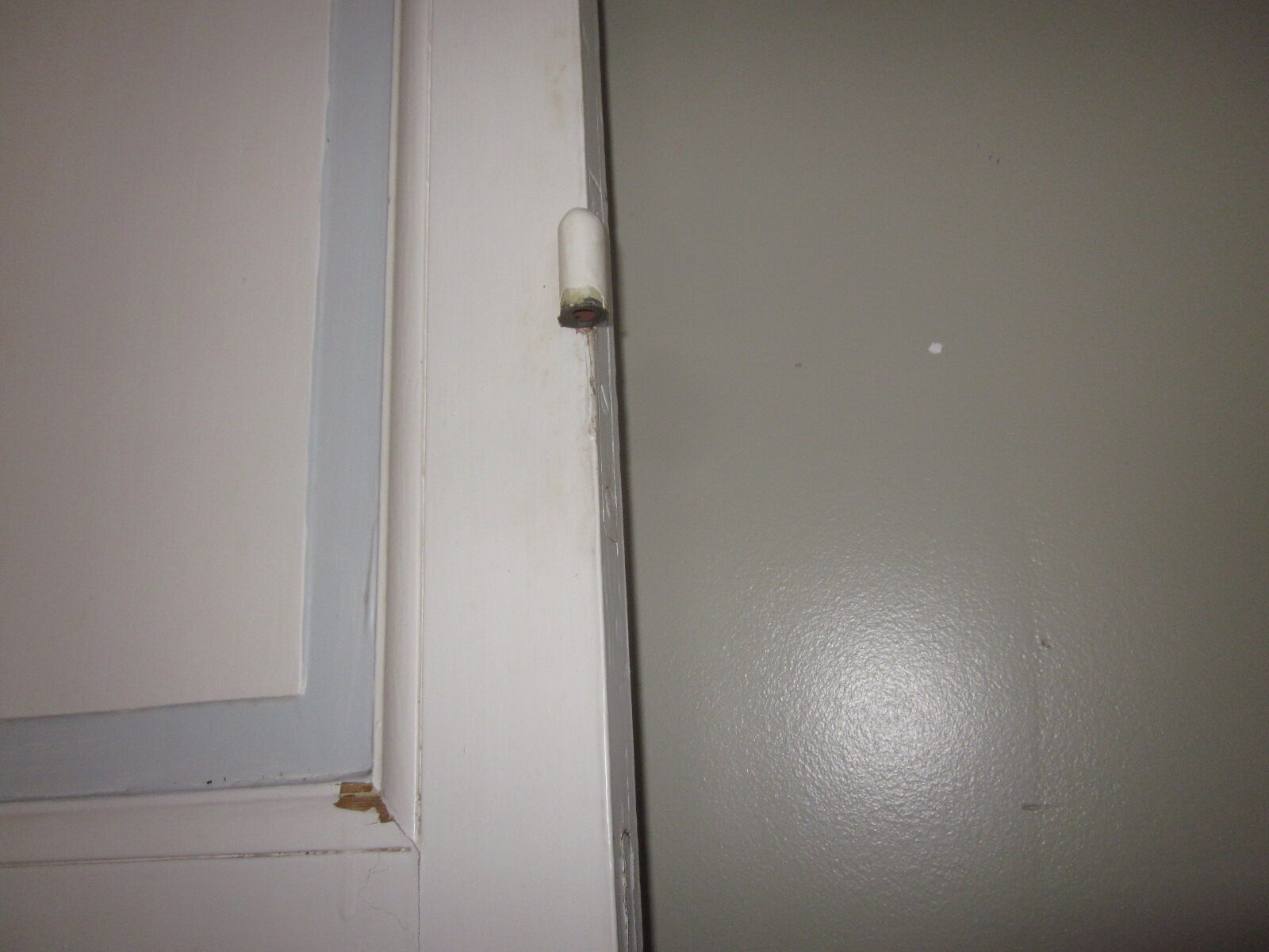 Old closet door pair