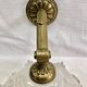 Ancienne applique bronze Art Déco 1930  vasque glaçons Ezan