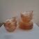 Vintage Gondolo coffee set - 6 cups and saucers, 70s style -