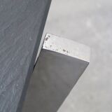 Slate stone coffee table France 1950