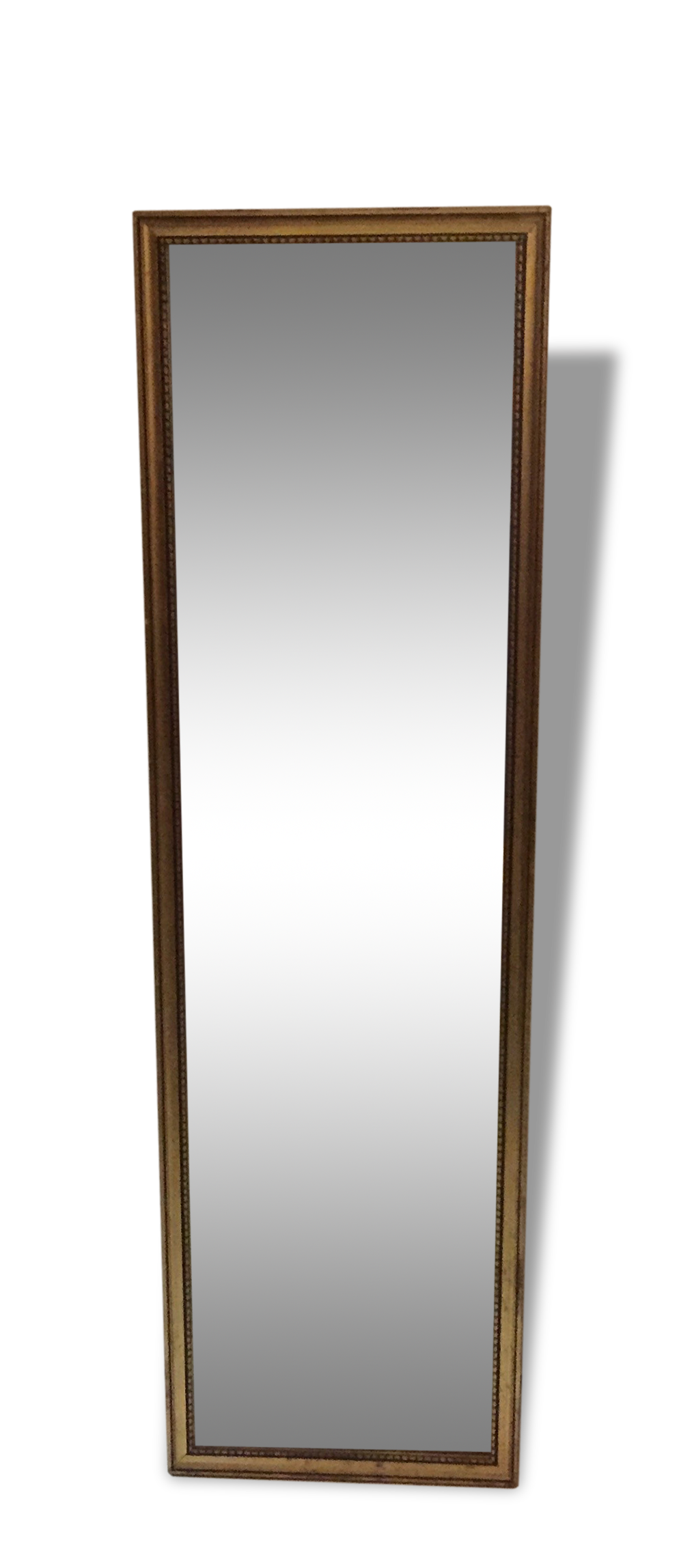 Miroir en bois doré