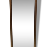 Miroir en bois doré