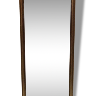 Miroir en bois doré