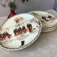 Talking plates Military Iron Land Choisy le Roi