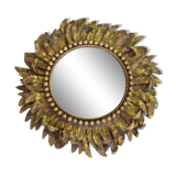 Feather mirror