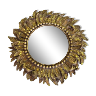 Feather mirror