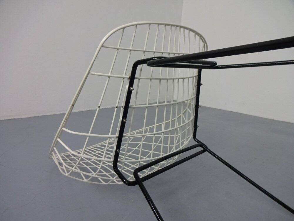 Wire Side Chair by Cees Braakman for Pastoe, 1950s