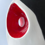 Large pitcher vase in earthenware by Roland Brice and Fernand Léger.