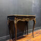 Antique wooden and brass game table – Timeless elegance