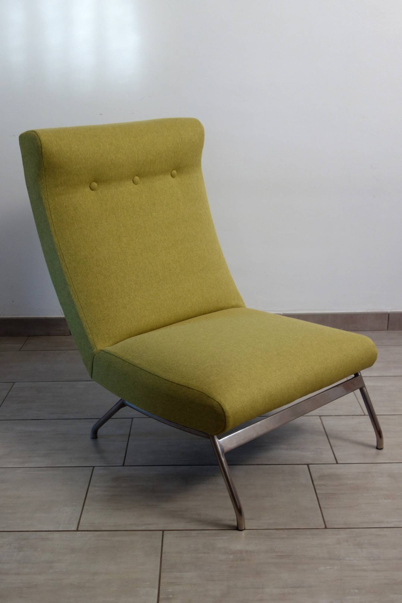 Steiner armchair model "galion", 1950s/60s