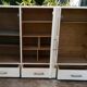 Toilet medicine cabinet 3 doors to hang