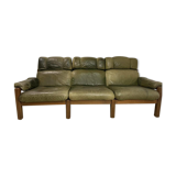 Vintage leather seat