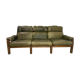Vintage leather seat