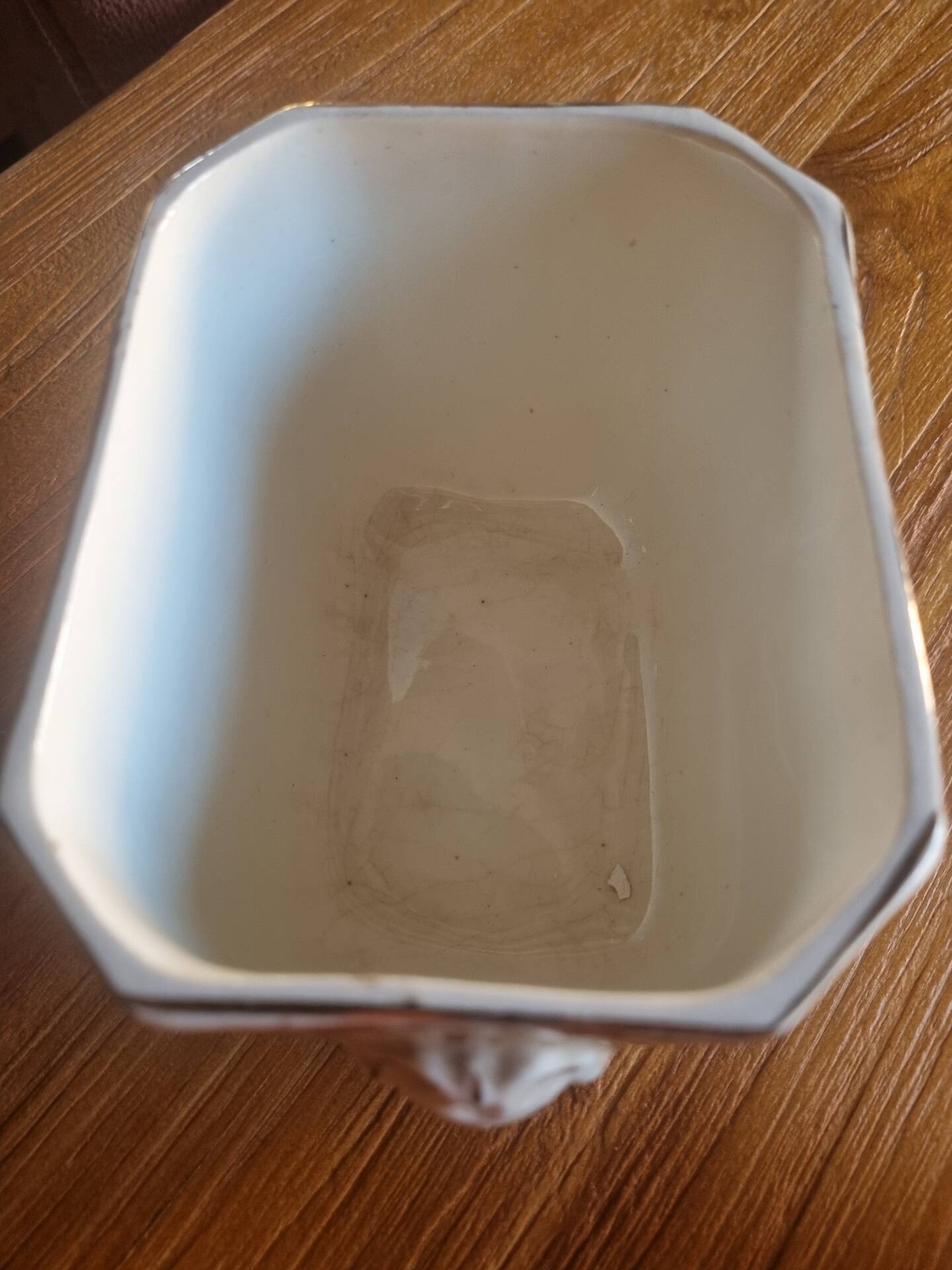 Petit pot à sucre  terre de fer et compagnie