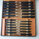 box of 12 table knives and 12 cheese knives Thiebaut Astruc de Lille