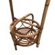 Vintage Italian rattan étagère 1960s