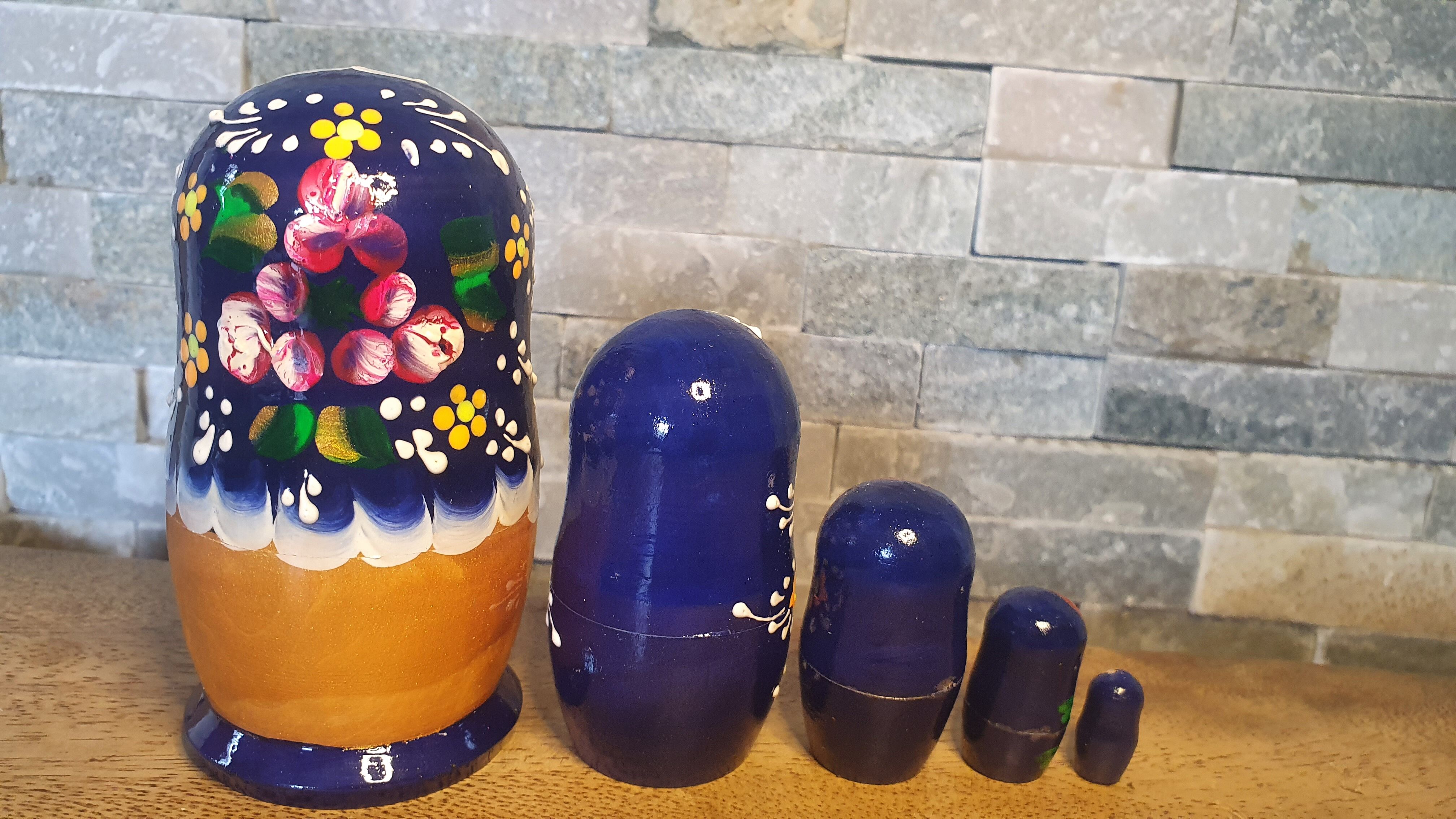 Matryoshka Russian doll