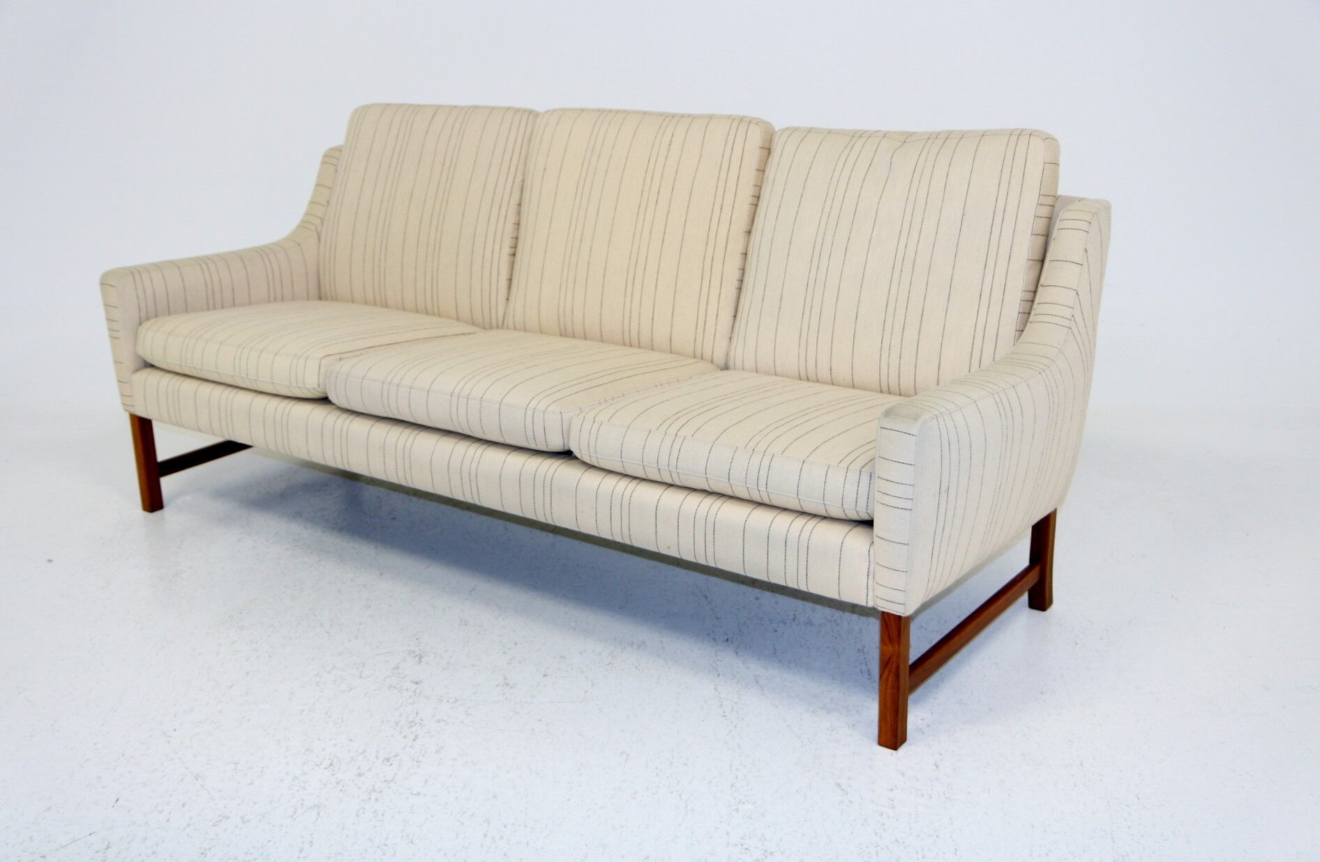 3-seater sofa, Fredrik Kayser, Vatne Möbler, Denmark, 1970