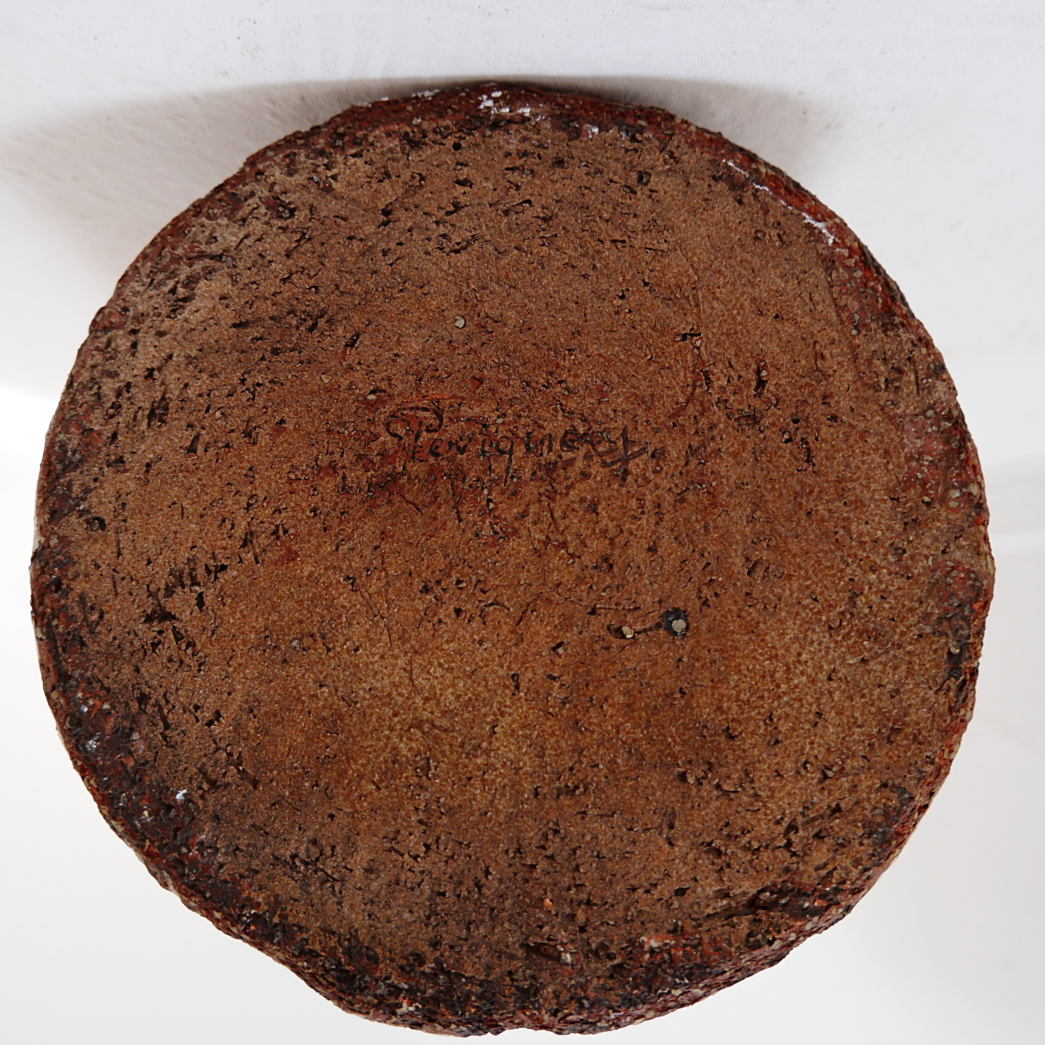 Vintage ceramic umbrella stand 'Atelier Perignem (1949-1988)' - Belgium