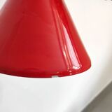 Red Twist lamp, 1980