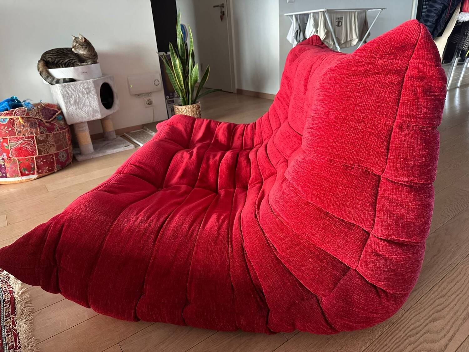 Three-seater sofa to go