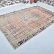Oushak Turkish Vintage Rug sku 3305