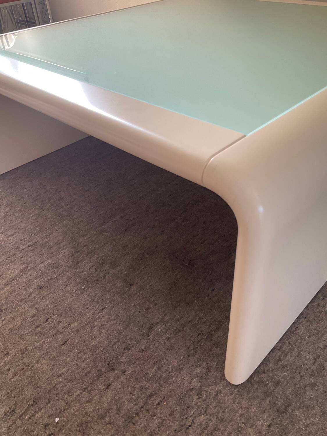 Vintage design coffee table from the 80s