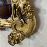 18th century giltwood mirror