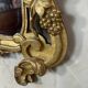 18th century giltwood mirror