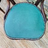 Pair of chairs Thonet n°28 model heart late nineteenth