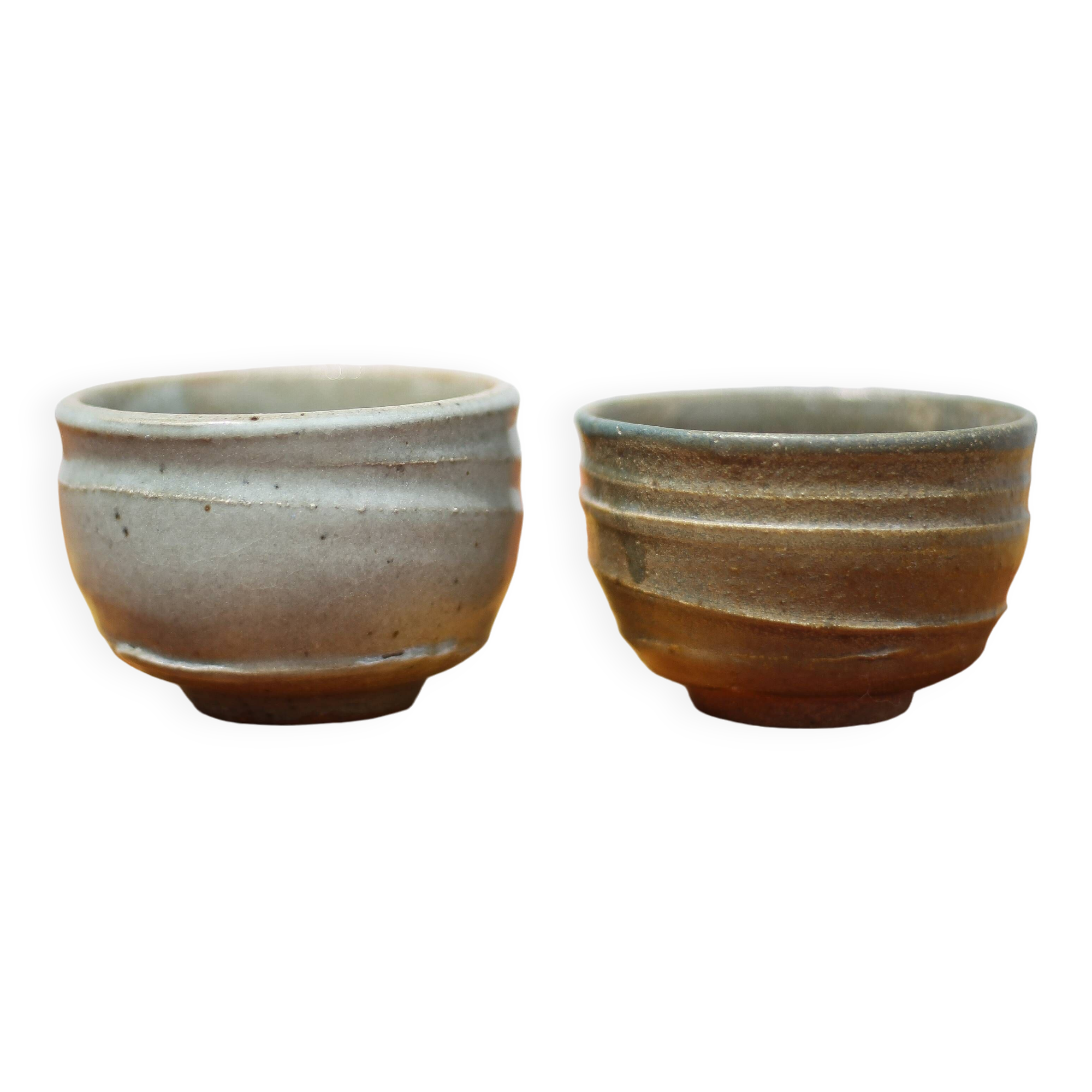Glazed ceramic bowl X 2, pottery, decorative bowl, appetizer bowl