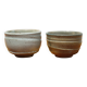 Glazed ceramic bowl X 2, pottery, decorative bowl, appetizer bowl