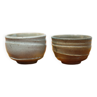 Glazed ceramic bowl X 2, pottery, decorative bowl, appetizer bowl