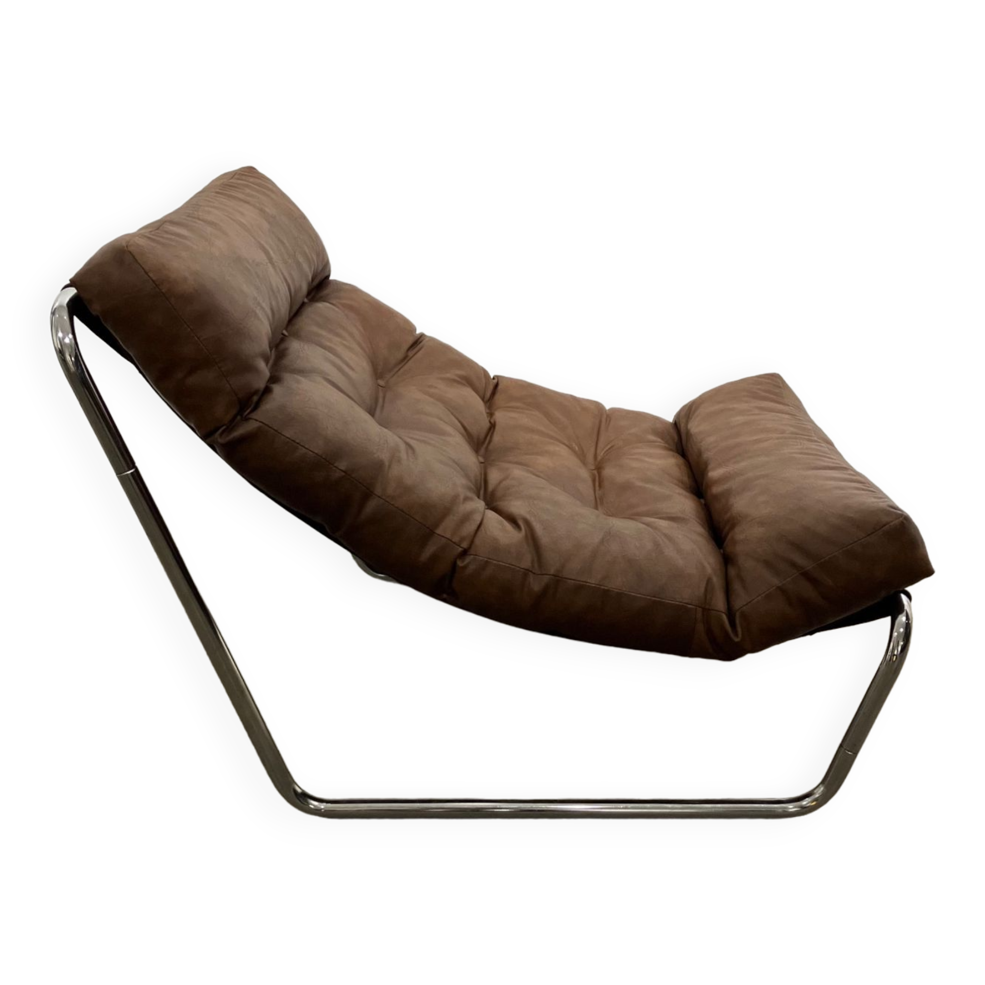 Tubular armchair