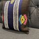 Black Wool Cushion Cover