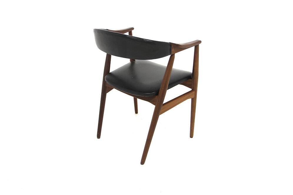 Teak armchair, "Model 213" Thomas Haslev, Farstrup Møbler, Sweden, 1950